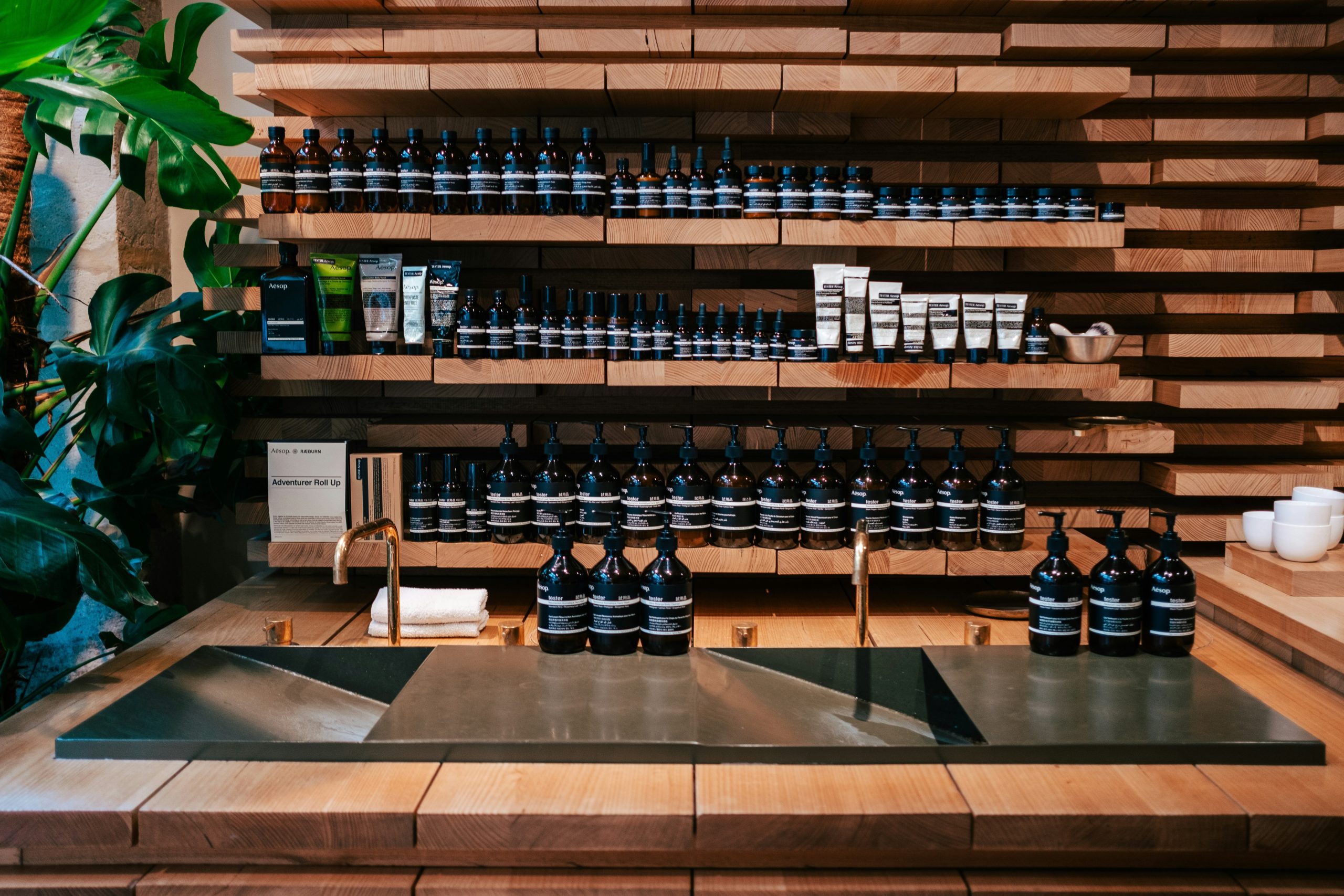 Bloomingdale’s digital storefront highlighting popular wellness brands