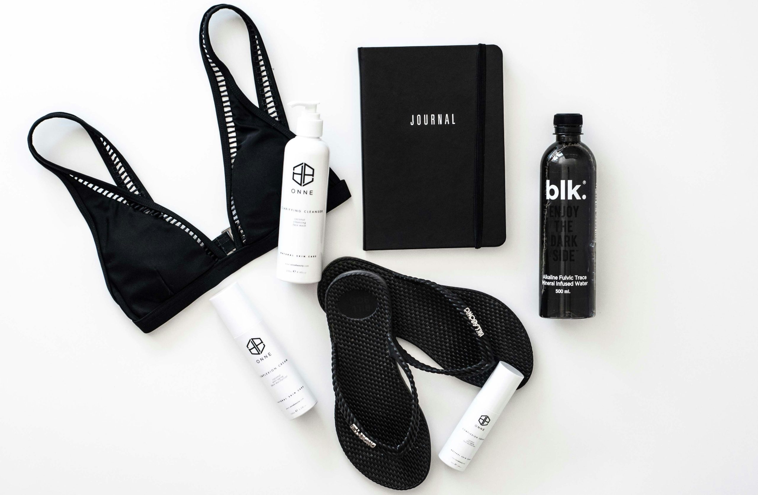 Bloomingdale’s Wellness Collection featuring athletic wear and natural fiber accessories