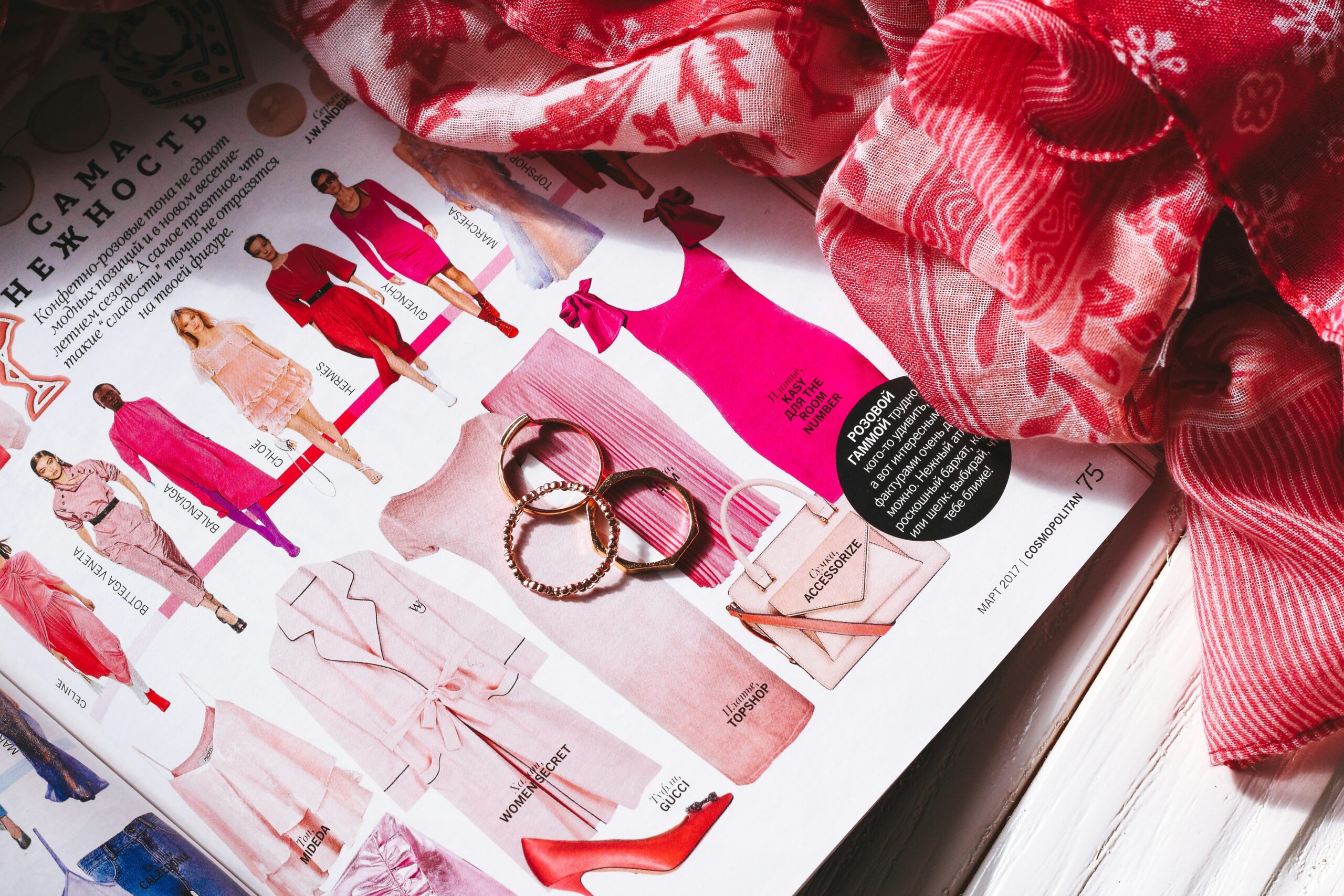 Infographic showing importance of communication strategies in fashion branding