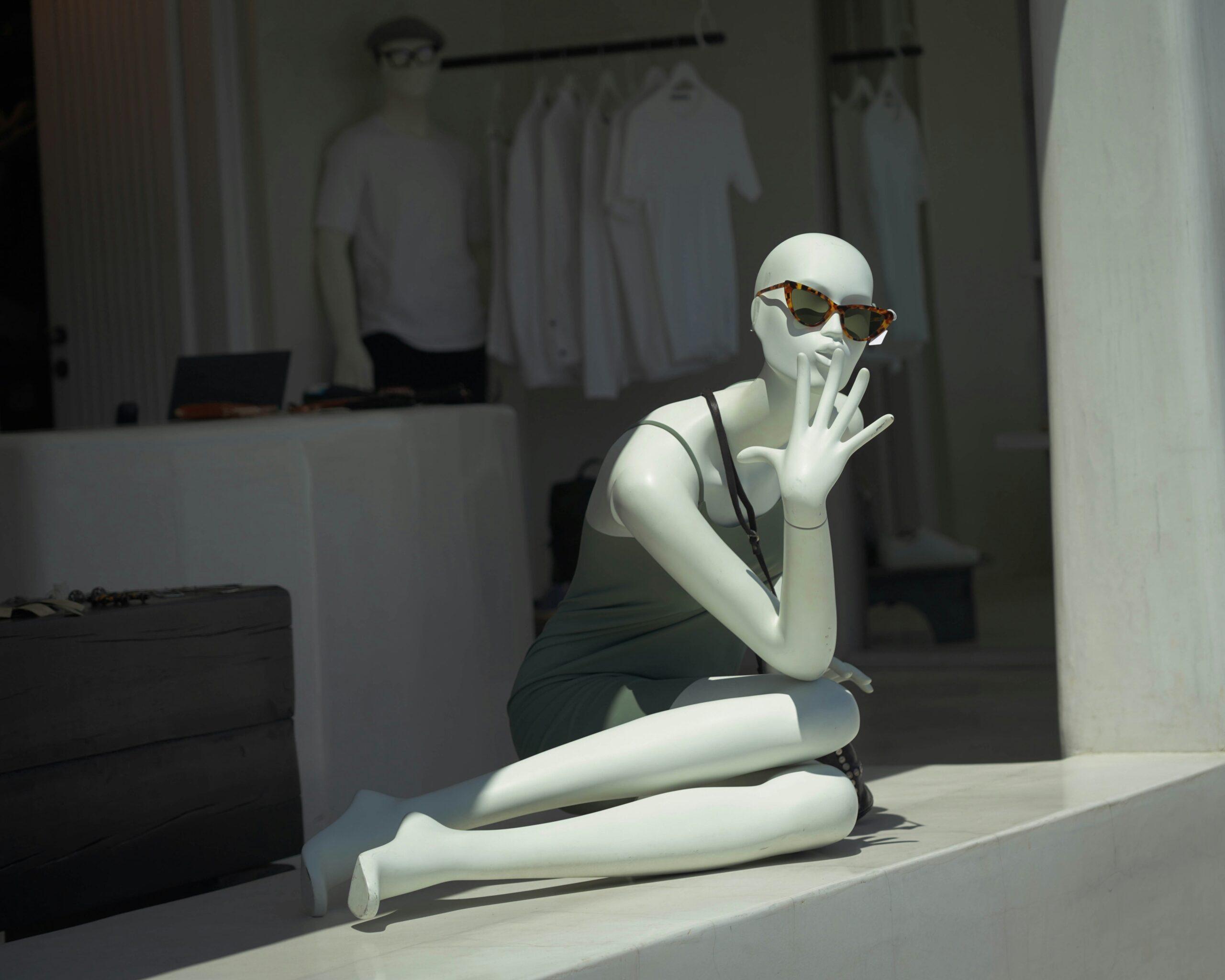 Bloomingdale's website homepage showcasing wellness clothing section