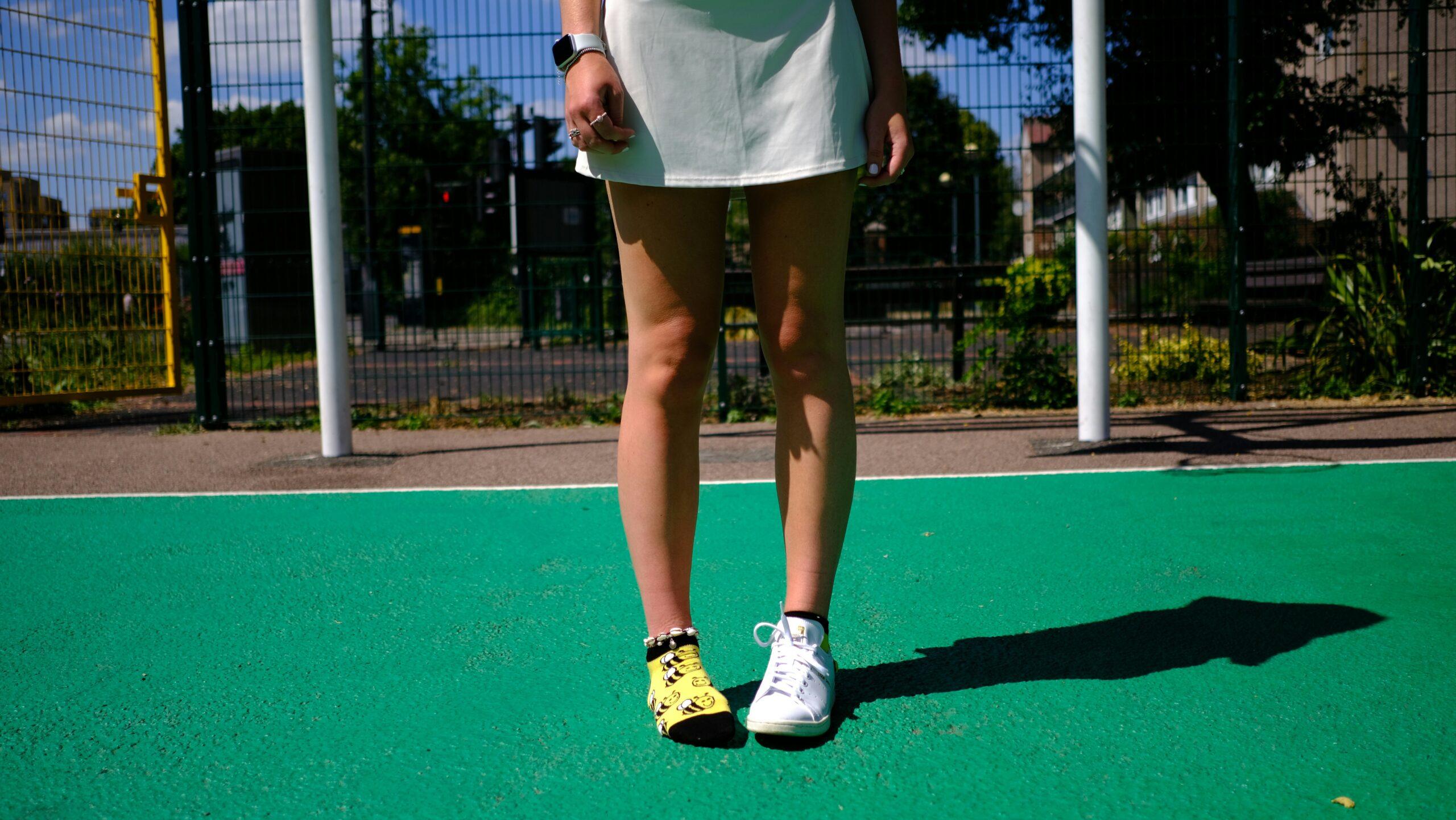 Bloomingdale’s website showcasing their activewear collection