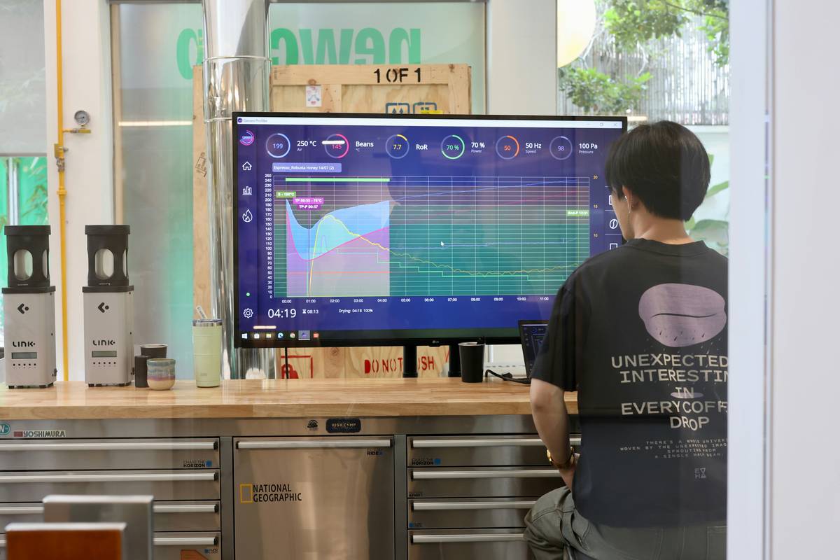 Screenshot showing a dashboard interface displaying outfit suggestions generated by Style Central Monitoring Tools.