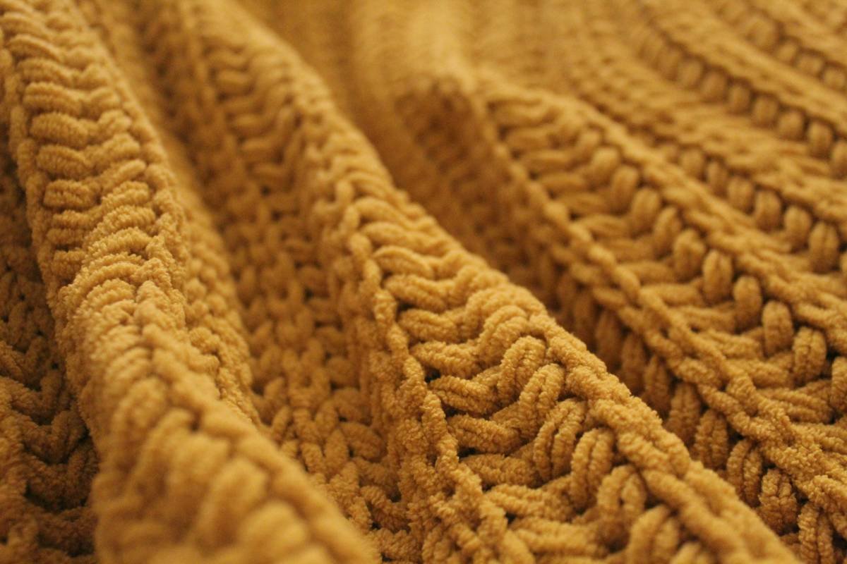 Side-by-side comparison of pilling on fast-fashion vs Bloomingdale's premium wool sweater after 8 weeks