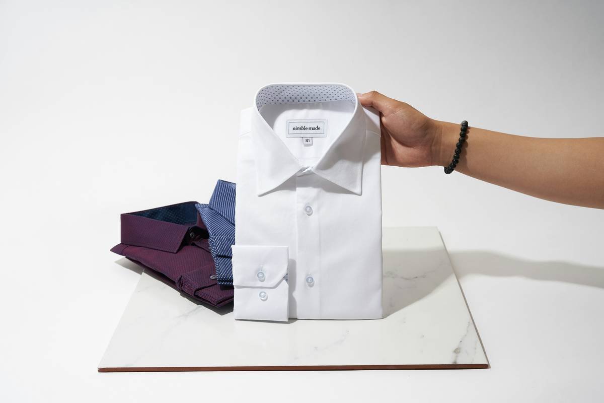 How to Master Dress Shirt Folding Like a Bloomingdale’s Pro (Without Ruining Your Collar)